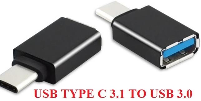 Alfais 4963 Type C Usb 3.1 to Usb 3.0 Şarj Data Çevirici Dönüştürücü Adaptör